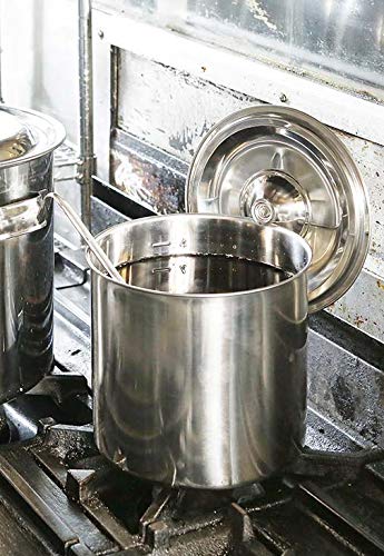 Amazon｜イービーエム(EBM) 18-8 キッチンポット/寸胴鍋 18cm 手無
